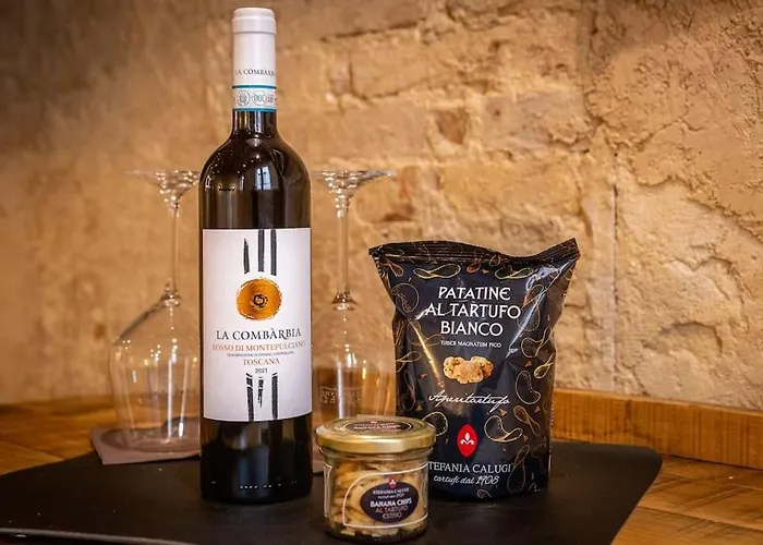 Truffle House Tuscany Magnatum Pico Апартаменты Монтепульчано